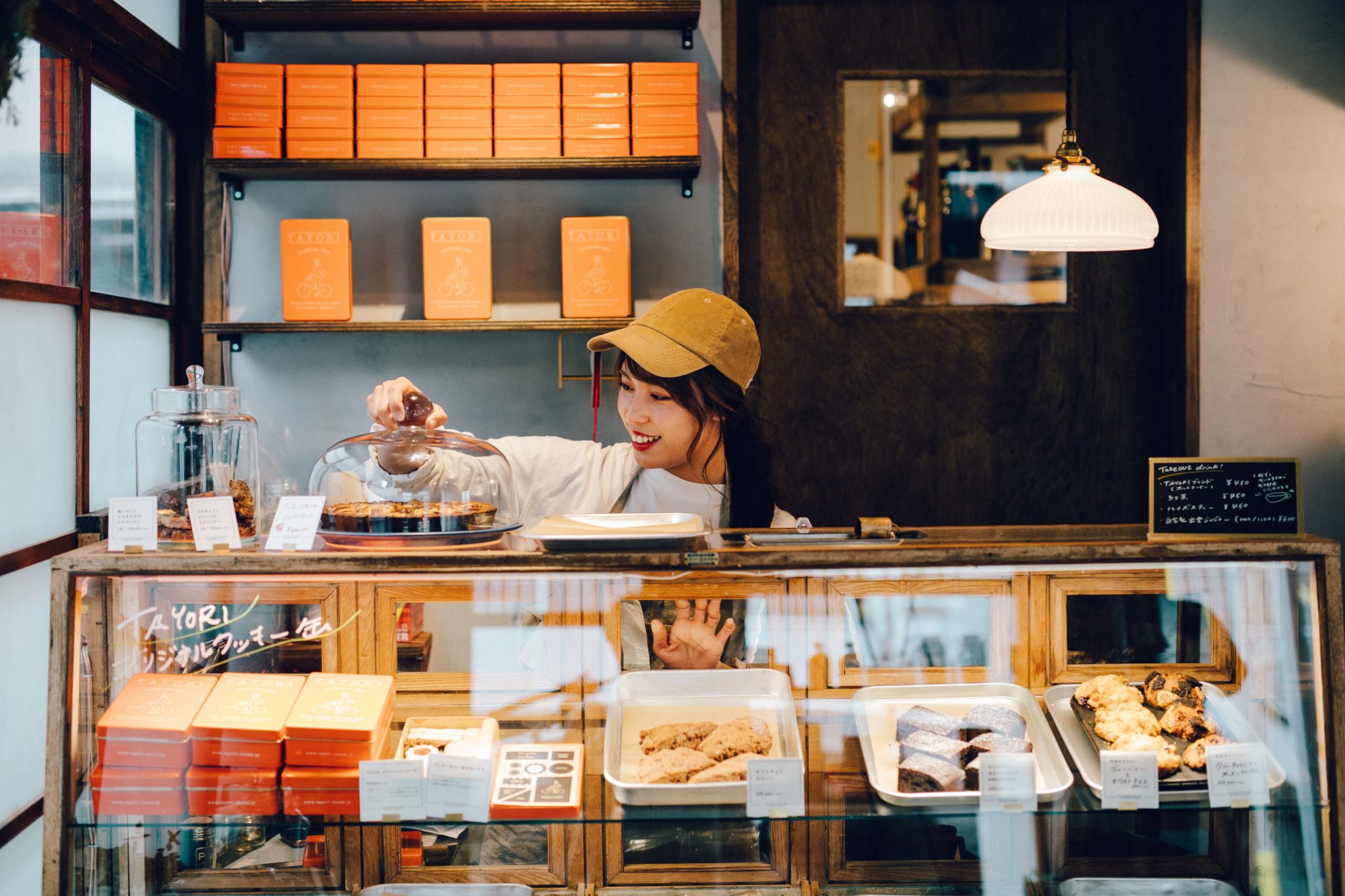 たった5坪の菓子工場 TAYORI BAKE HAGI STUDIO Inc.